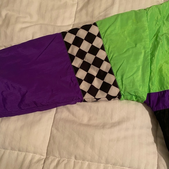 Men’s Vintage Arctic Wear 1/4 Zip Racing Jacket - Picture 2 of 9